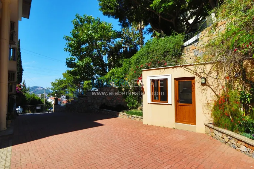 Apartament dwupoziomowy 3+1 w Alanyi, dzielnica Hasbahce - umeblowane, odpowiednie dla pozwoleń na pobyt i obywatelstwo 13 
