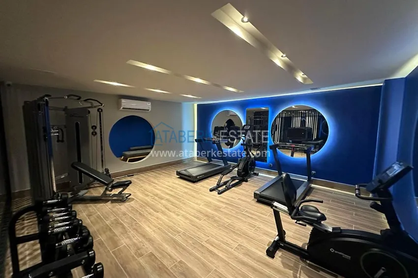 Apartament z jedną sypialnią w centrum Alanyi - w pełni umeblowane 12 