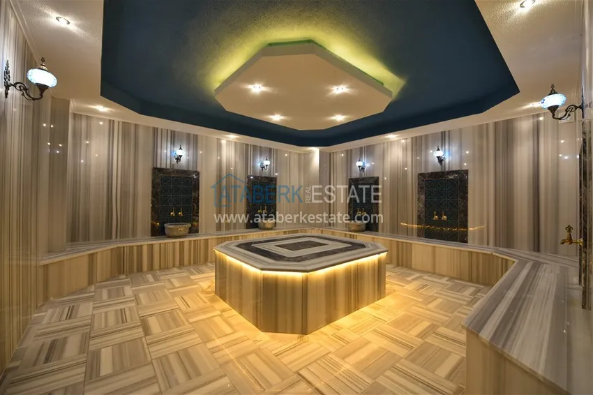 Apartament dwupoziomowy 2+1 z ogrzewanymi podłogami i meblami — od właściciela, Kargicak 16 