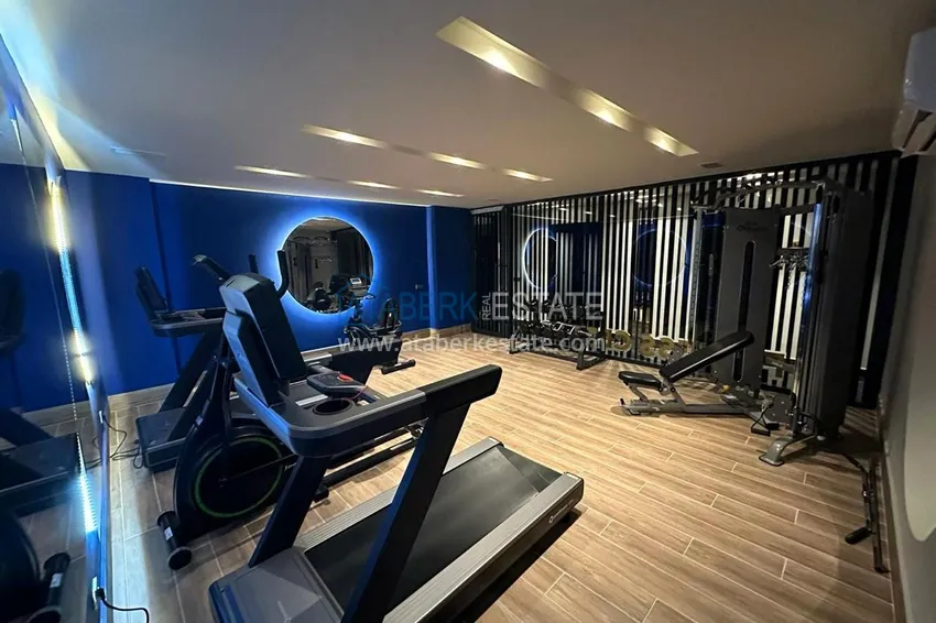 Apartament z jedną sypialnią w centrum Alanyi - w pełni umeblowane 13 
