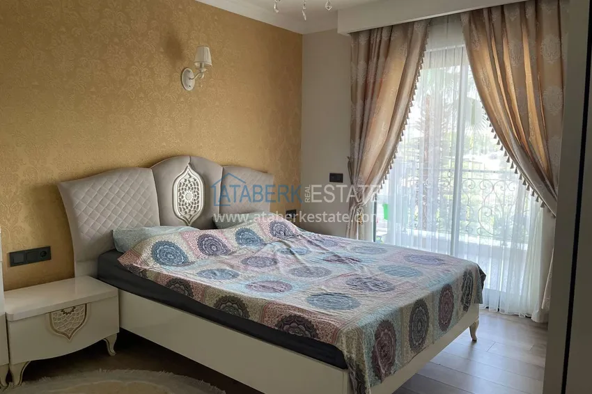 Kupuj  Luksusowa nieruchomość na pierwszej linii w Alanyi: stylowy apartament, kompleks na poziomie VIP, dzielnica Oba 14 