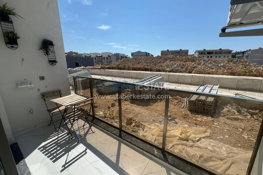 Kupuj  Apartament 1+1 od inwestora w kompleksie w budowie, dzielnica Altintash, Antalya, 55 mkw, 4 piętro 14 