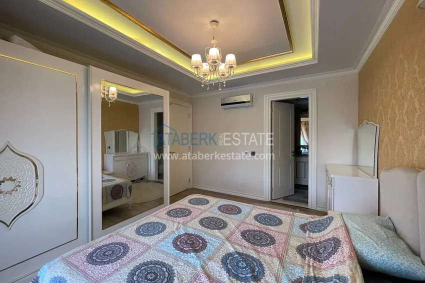 Kupuj  Luksusowa nieruchomość na pierwszej linii w Alanyi: stylowy apartament, kompleks na poziomie VIP, dzielnica Oba 16 