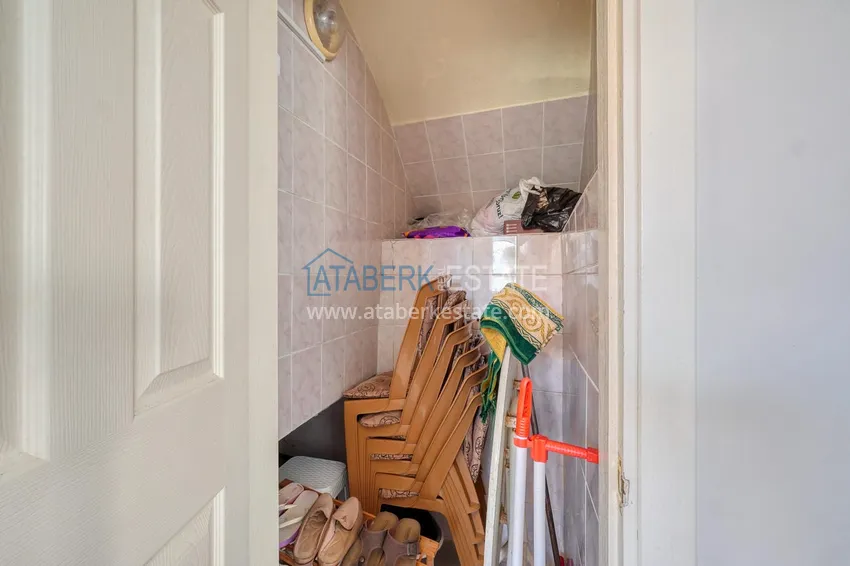 Kupuj  Kamienica Triplex 3+1 w Alanyi, dzielnica Kestel — kompleks domków letniskowych 300 metrów od morza 16 