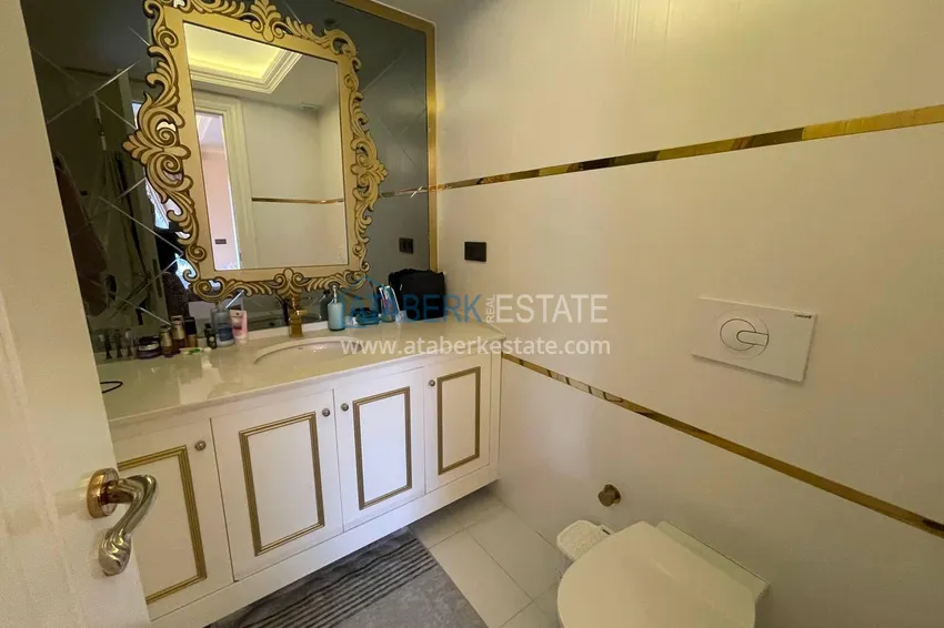 Kupuj  Luksusowa nieruchomość na pierwszej linii w Alanyi: stylowy apartament, kompleks na poziomie VIP, dzielnica Oba 17 