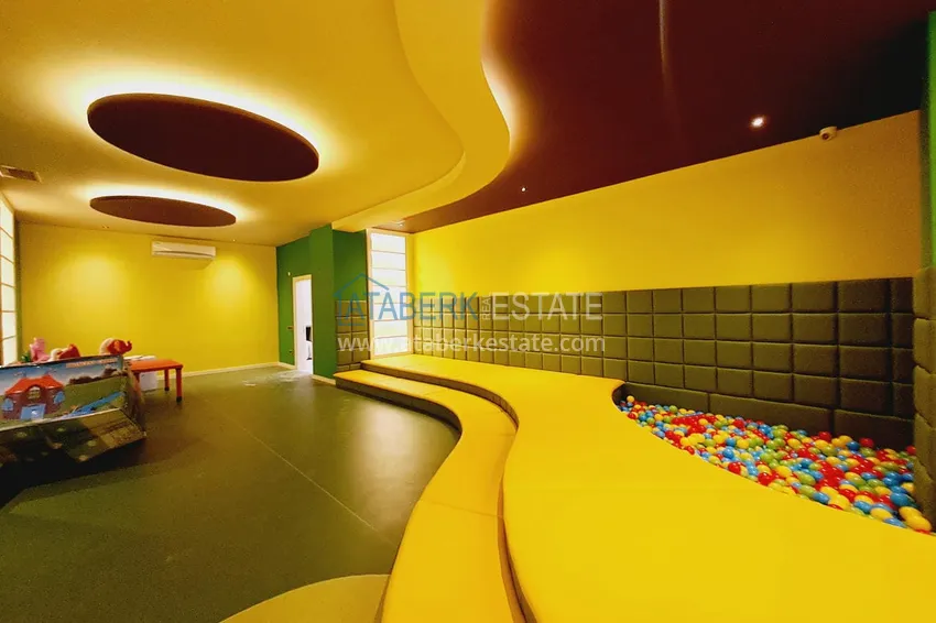 Apartament 1+1 w nowym kompleksie w centrum Alanyi. Nadaje się do wynajmu krótkoterminowego 17 