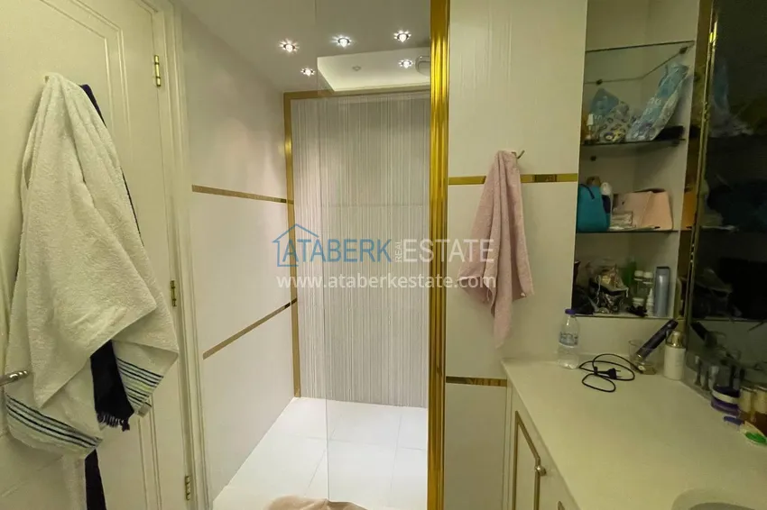 Kupuj  Luksusowa nieruchomość na pierwszej linii w Alanyi: stylowy apartament, kompleks na poziomie VIP, dzielnica Oba 18 
