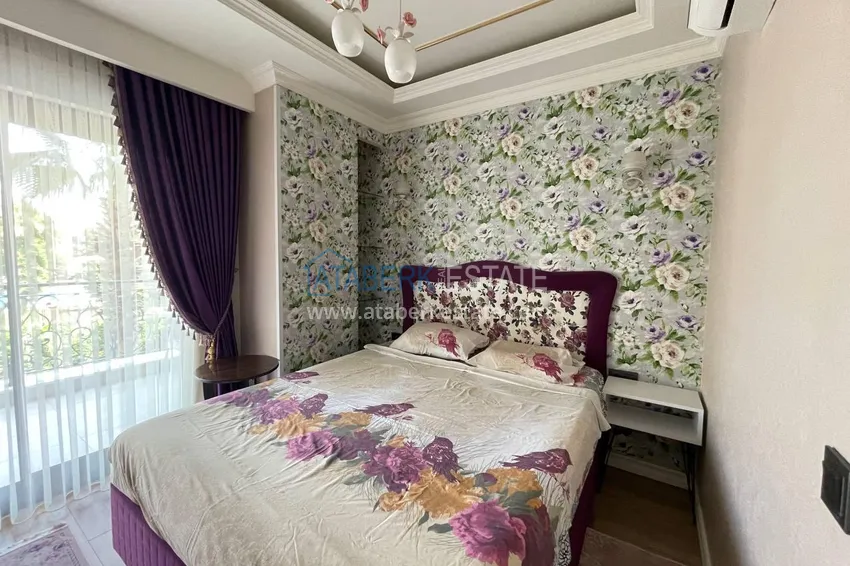 Kupuj  Luksusowa nieruchomość na pierwszej linii w Alanyi: stylowy apartament, kompleks na poziomie VIP, dzielnica Oba 19 
