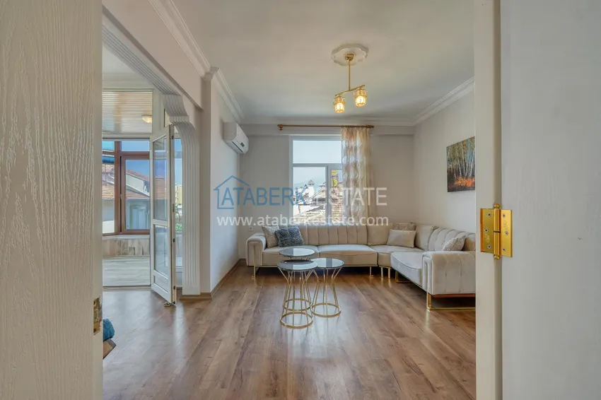 Kupuj  Kamienica Triplex 3+1 w Alanyi, dzielnica Kestel — kompleks domków letniskowych 300 metrów od morza 18 