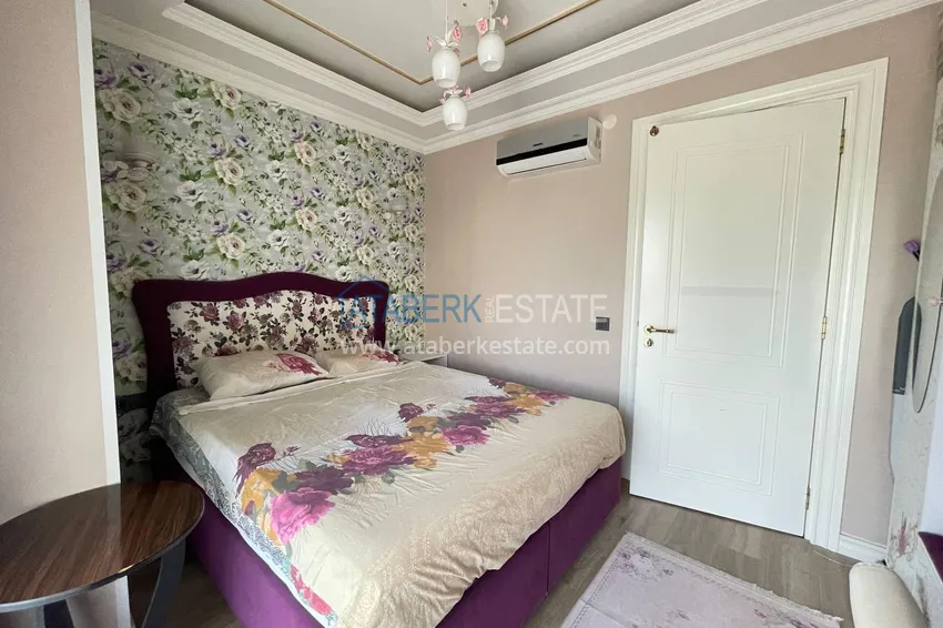 Kupuj  Luksusowa nieruchomość na pierwszej linii w Alanyi: stylowy apartament, kompleks na poziomie VIP, dzielnica Oba 20 