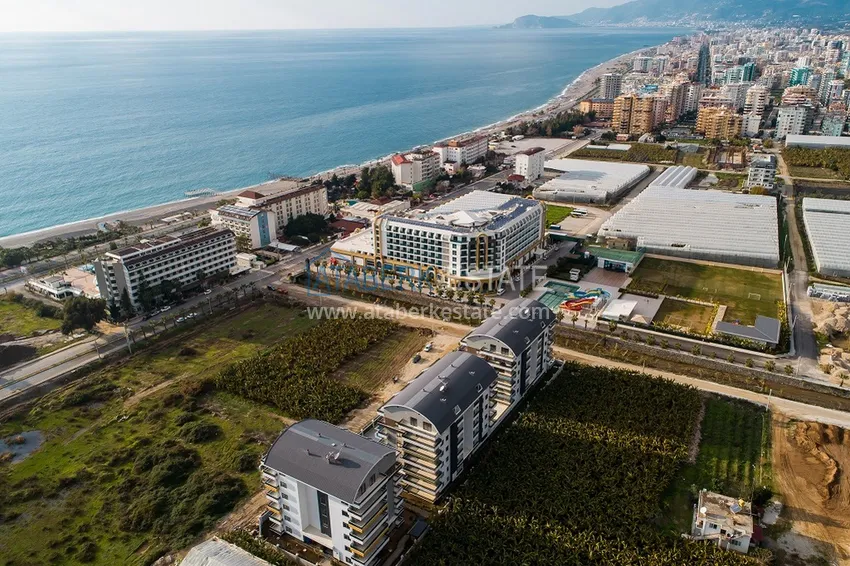 Apartament dwupoziomowy 2+1 z ogrzewanymi podłogami i meblami — od właściciela, Kargicak 1 