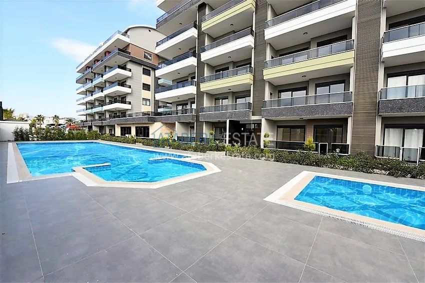 Apartament dwupoziomowy 2+1 z ogrzewanymi podłogami i meblami — od właściciela, Kargicak 2 