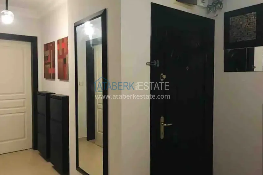Kupuj  Umeblowane mieszkanie 2+1 w Mahmutlar, Alanya - centrum, przytulny kompleks  1 