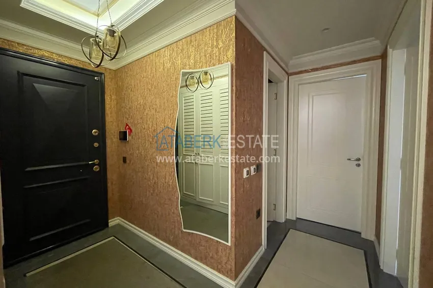 Kupuj  Luksusowa nieruchomość na pierwszej linii w Alanyi: stylowy apartament, kompleks na poziomie VIP, dzielnica Oba 1 