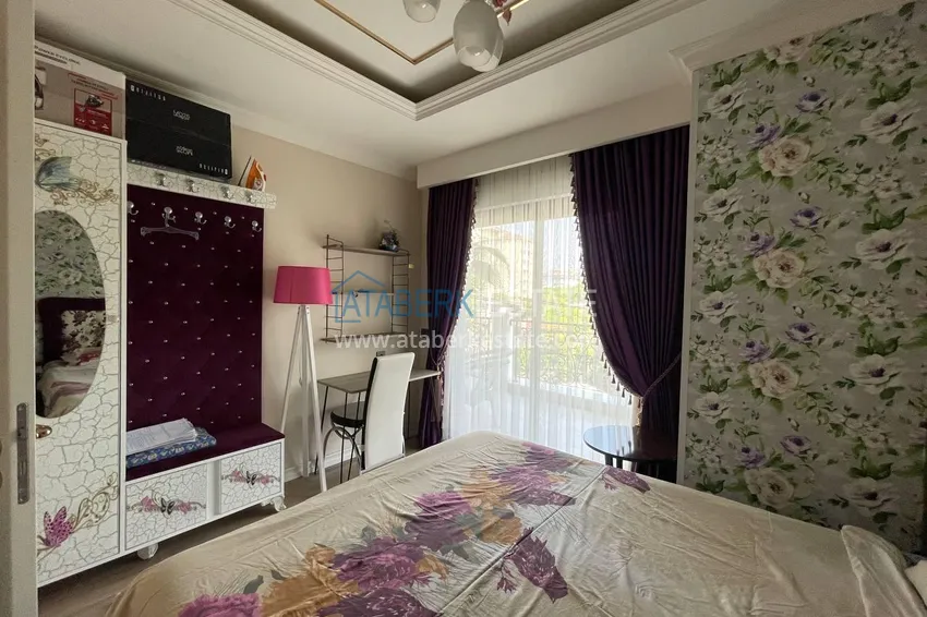 Kupuj  Luksusowa nieruchomość na pierwszej linii w Alanyi: stylowy apartament, kompleks na poziomie VIP, dzielnica Oba 22 
