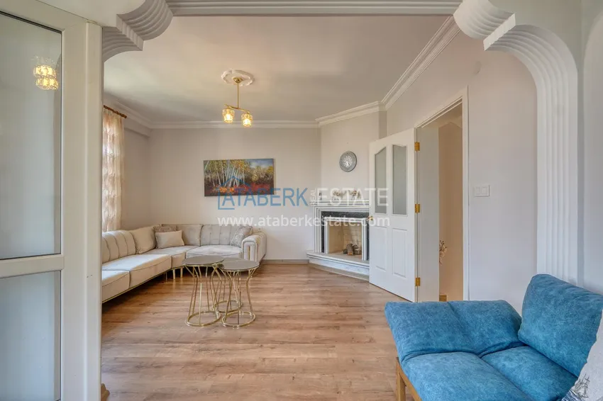 Kupuj  Kamienica Triplex 3+1 w Alanyi, dzielnica Kestel — kompleks domków letniskowych 300 metrów od morza 21 