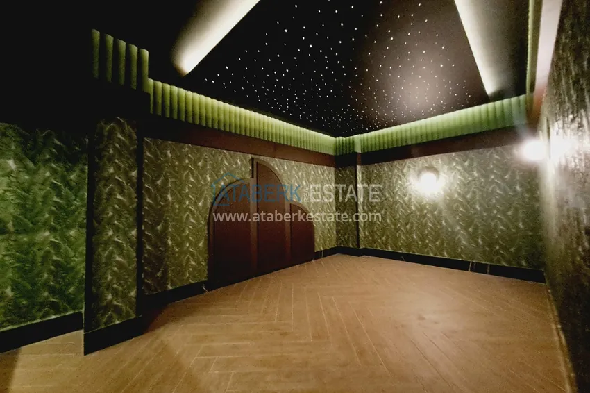 Apartament 1+1 w nowym kompleksie w centrum Alanyi. Nadaje się do wynajmu krótkoterminowego 21 