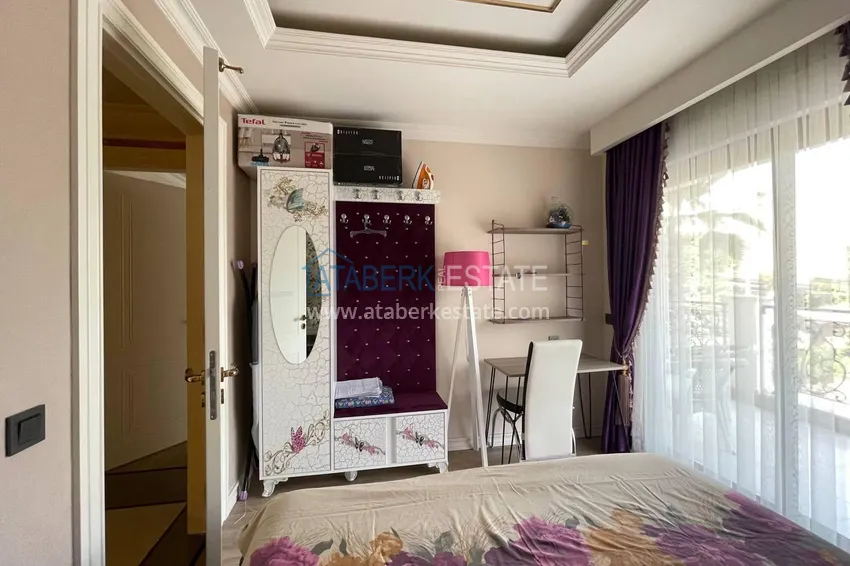 Kupuj  Luksusowa nieruchomość na pierwszej linii w Alanyi: stylowy apartament, kompleks na poziomie VIP, dzielnica Oba 23 