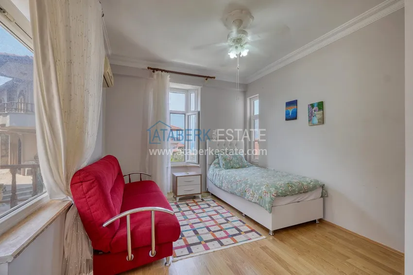 Kupuj  Kamienica Triplex 3+1 w Alanyi, dzielnica Kestel — kompleks domków letniskowych 300 metrów od morza 26 