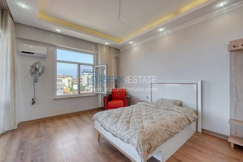 Kupuj  Kamienica Triplex 3+1 w Alanyi, dzielnica Kestel — kompleks domków letniskowych 300 metrów od morza 28 