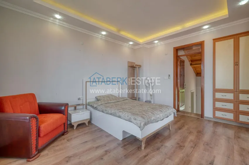 Kupuj  Kamienica Triplex 3+1 w Alanyi, dzielnica Kestel — kompleks domków letniskowych 300 metrów od morza 29 