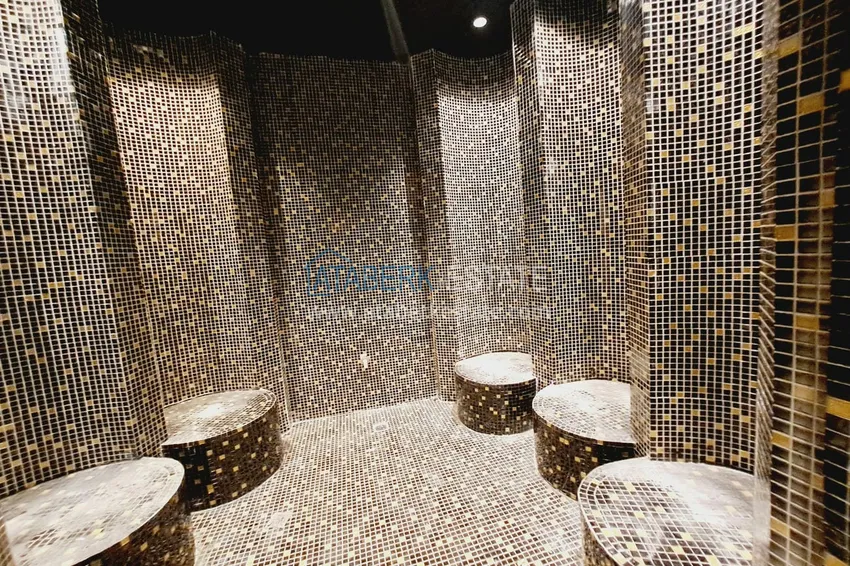 Apartament 1+1 w nowym kompleksie w centrum Alanyi. Nadaje się do wynajmu krótkoterminowego 28 