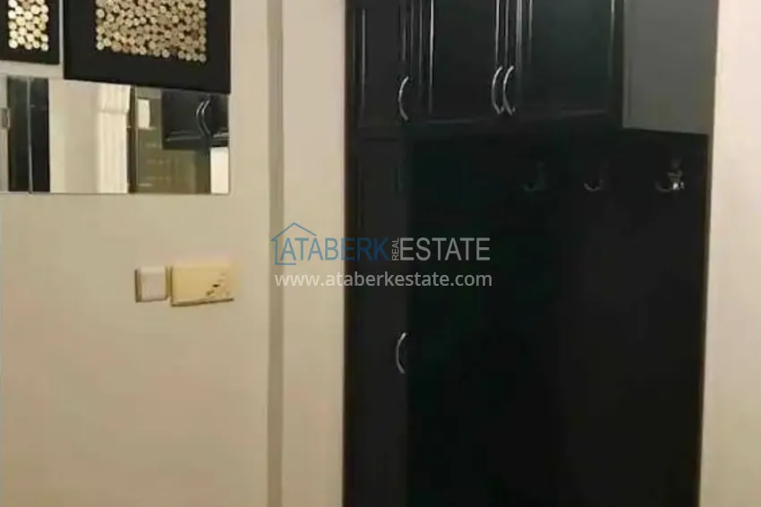 Kupuj  Umeblowane mieszkanie 2+1 w Mahmutlar, Alanya - centrum, przytulny kompleks  2 