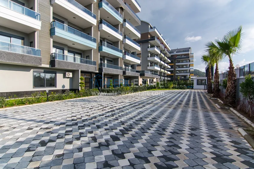 Apartament dwupoziomowy 2+1 z ogrzewanymi podłogami i meblami — od właściciela, Kargicak 4 