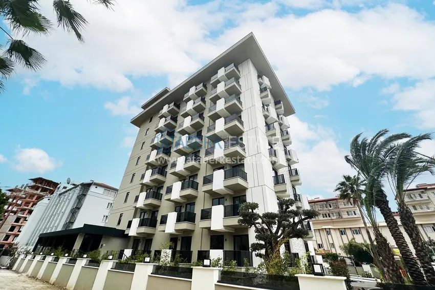 Apartament z jedną sypialnią w centrum Alanyi - w pełni umeblowane 2 