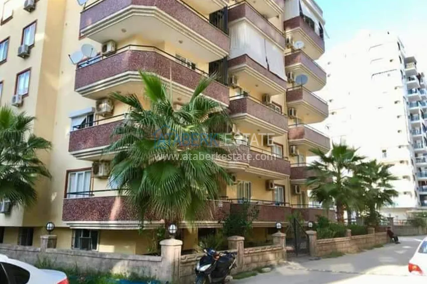 Umeblowane mieszkanie 2+1 w Mahmutlar, Alanya - centrum, przytulny kompleks  2 