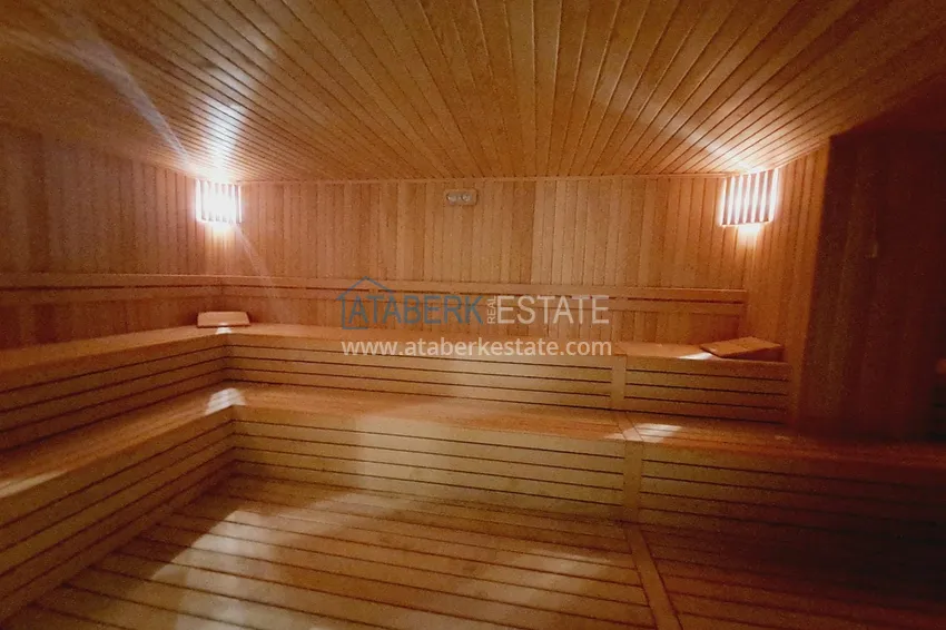 Apartament 1+1 w nowym kompleksie w centrum Alanyi. Nadaje się do wynajmu krótkoterminowego 30 