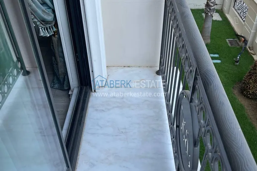 Kupuj  Luksusowa nieruchomość na pierwszej linii w Alanyi: stylowy apartament, kompleks na poziomie VIP, dzielnica Oba 32 