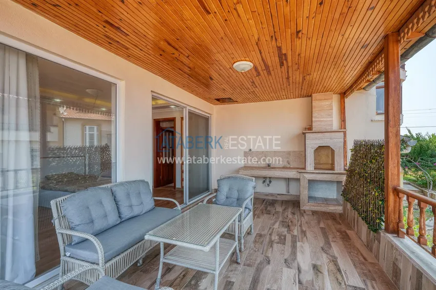 Kupuj  Kamienica Triplex 3+1 w Alanyi, dzielnica Kestel — kompleks domków letniskowych 300 metrów od morza 31 