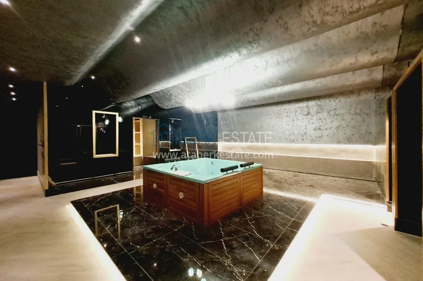 Apartament 1+1 w nowym kompleksie w centrum Alanyi. Nadaje się do wynajmu krótkoterminowego 31 