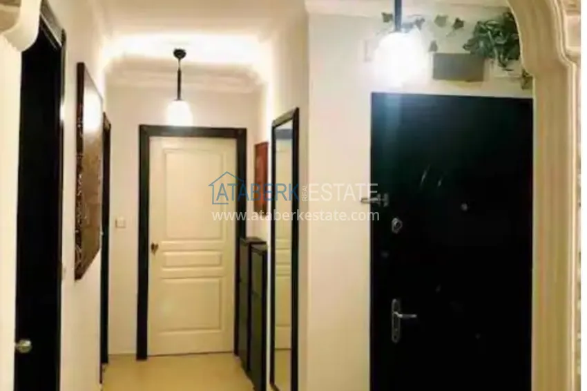 Kupuj  Umeblowane mieszkanie 2+1 w Mahmutlar, Alanya - centrum, przytulny kompleks  3 