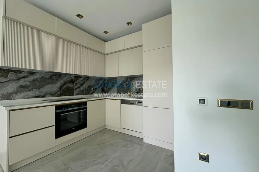 Kupuj  Apartament 1+1 w nowym kompleksie w centrum Alanyi. Nadaje się do wynajmu krótkoterminowego 3 