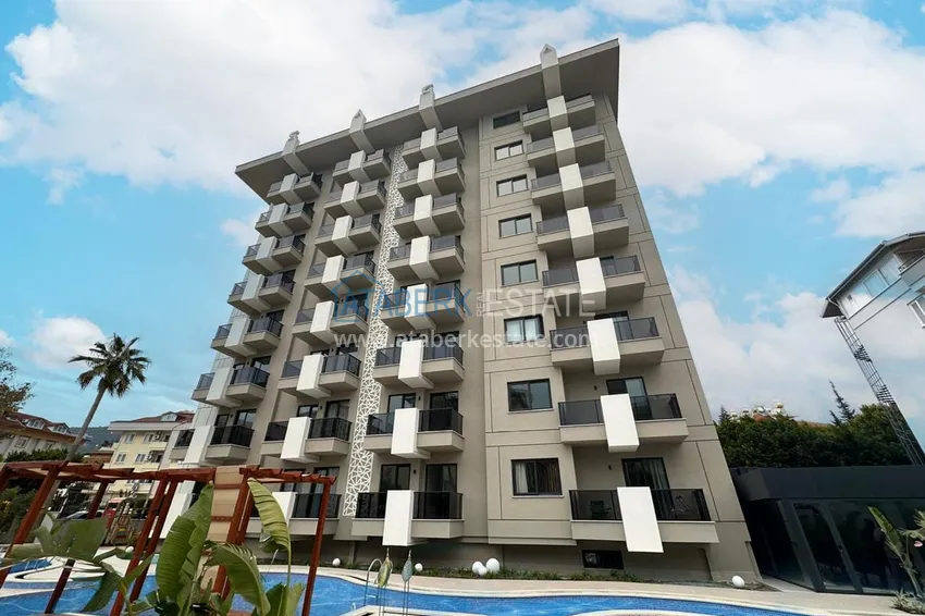 Apartament z jedną sypialnią w centrum Alanyi - w pełni umeblowane 3 
