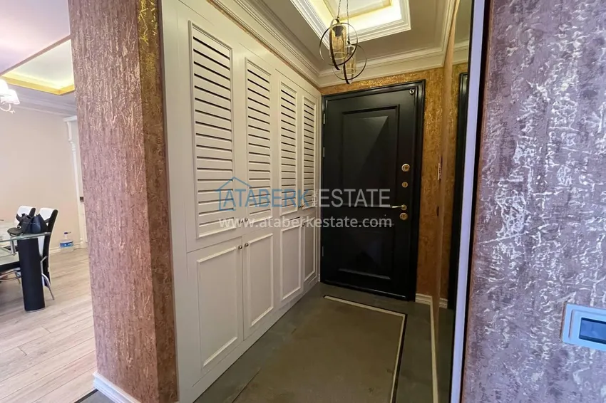Kupuj  Luksusowa nieruchomość na pierwszej linii w Alanyi: stylowy apartament, kompleks na poziomie VIP, dzielnica Oba 3 