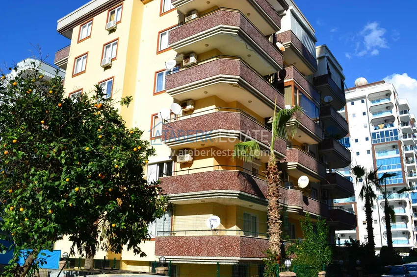 Umeblowane mieszkanie 2+1 w Mahmutlar, Alanya - centrum, przytulny kompleks  3 