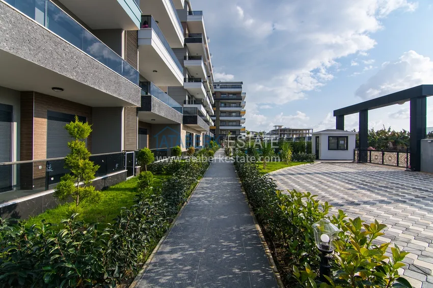 Apartament dwupoziomowy 2+1 z ogrzewanymi podłogami i meblami — od właściciela, Kargicak 5 