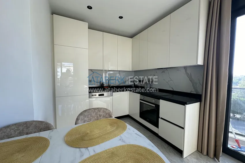 Kupuj  Apartament z jedną sypialnią w centrum Alanyi - w pełni umeblowane 3 