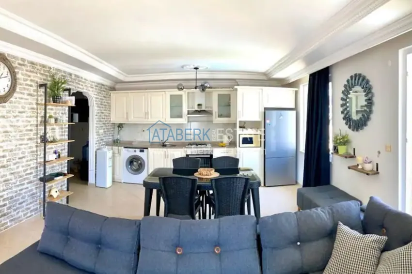 Kupuj  Umeblowane mieszkanie 2+1 w Mahmutlar, Alanya - centrum, przytulny kompleks  4 