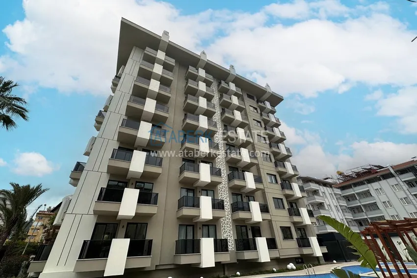 Apartament z jedną sypialnią w centrum Alanyi - w pełni umeblowane 4 