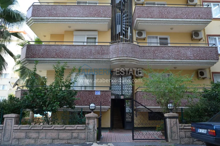 Umeblowane mieszkanie 2+1 w Mahmutlar, Alanya - centrum, przytulny kompleks  4 