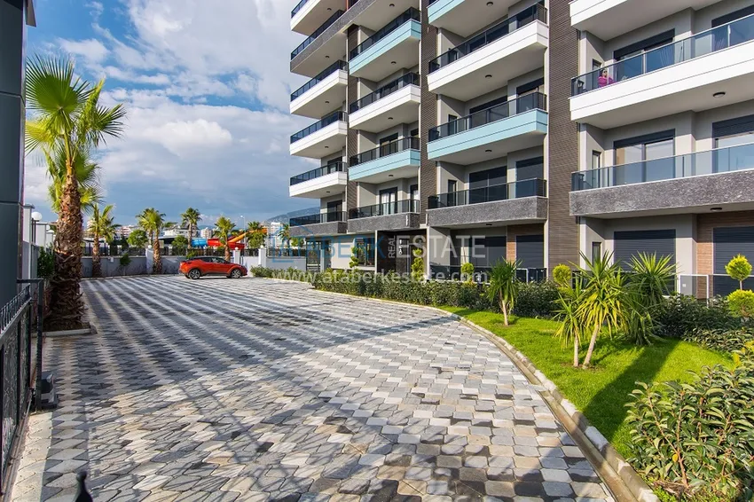 Apartament dwupoziomowy 2+1 z ogrzewanymi podłogami i meblami — od właściciela, Kargicak 6 