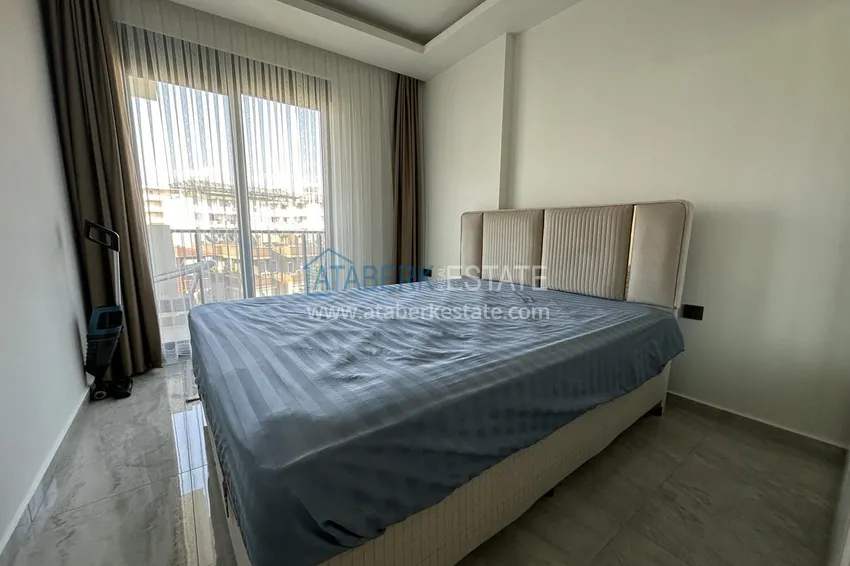 Kupuj  Apartament z jedną sypialnią w centrum Alanyi - w pełni umeblowane 4 
