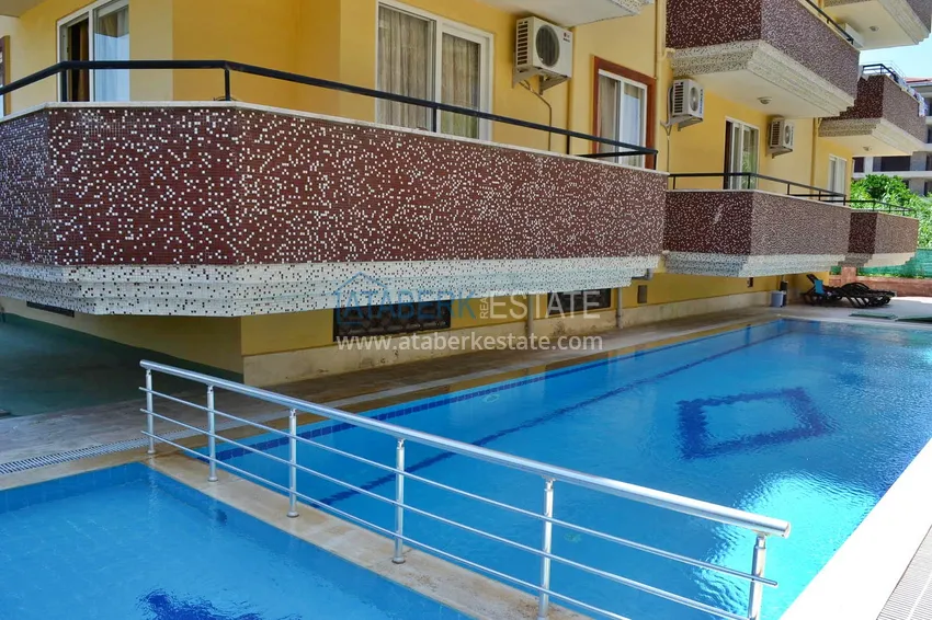 Umeblowane mieszkanie 2+1 w Mahmutlar, Alanya - centrum, przytulny kompleks  5 