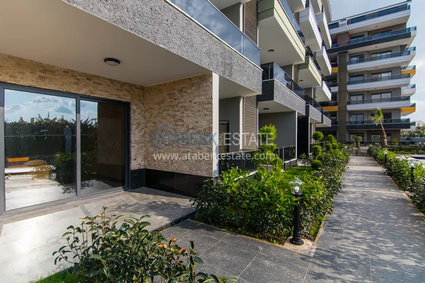 Apartament dwupoziomowy 2+1 z ogrzewanymi podłogami i meblami — od właściciela, Kargicak 7 