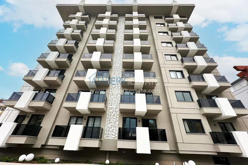 Apartament z jedną sypialnią w centrum Alanyi - w pełni umeblowane 5 