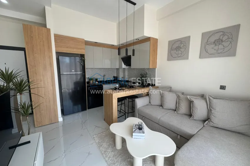 Kupuj  1+1 mieszkanie od inwestora w kompleksie premium w budowie — Antalya, Altintash 5 